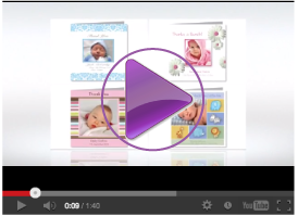 Video Cute Baby Cards